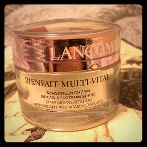 Lancôme bienfait cream